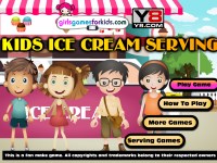 Игра Плохое мороженое для детей