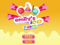 Игра Плохое мороженое от Эмили