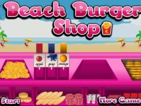 Игра Пляжный бургер Луи 3