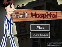 Игра Побег из госпиталя