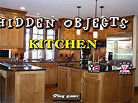 Игра Поиск предметов на кухне