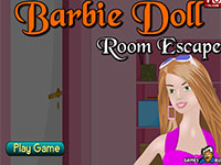 Игра Поиски в комнате Барби