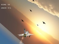 Игра Полеты на реактивном Боинге 3д