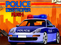 Игра Полицейский уничтожитель