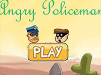 Игра Полиция и злые птички
