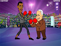 Игра Политический бокс