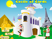 Игра Построй свой замок для детей 6 лет