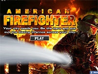 Игра Пожарные машины тушат огонь