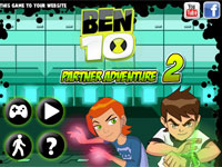 Игра Приключение на двоих с Беном 10
