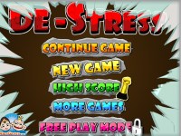 Игра Прикол вымести стресс