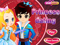 Игра Принц и принцесса Одевалка