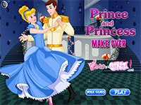 Игра Принц и принцесса Создай внешность