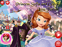 Игра Принцесса София и зелье любви