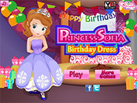 Игра Принцесса София одевалки