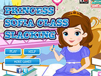 Игра Принцесса София развлечения в классе