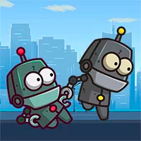 Игра Про роботов для детей 4 лет