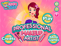 Игра Профессиональный макияж для девушек