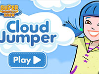 Игра Прыжки по облакам для детей 3-4 лет