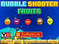 Игра Пузырьки - фруктовый шутер