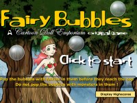Игра Пузырьки с феями