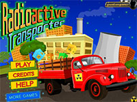 Игра Радиоактивный груз для трактора