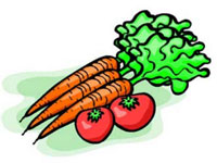 Игра Раскраска Морковь для детей