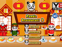 Игра Ресторан панды