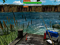 Игра Рыбалка 3д