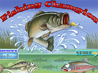 Игра Рыбалка чемпиона