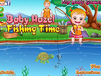 Игра Рыбалка для детей 4 лет