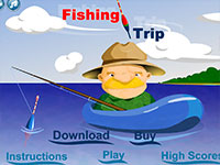 Игра Рыбалка в путешествии