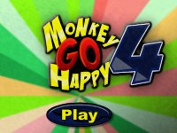 Игра Счастливая обезьянка 4