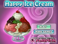 Игра Счастливое плохое мороженое