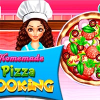 Игра Секретная пицца для девочек