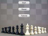 Игра Шахматные уроки - блокада