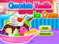 Игра Шоколадно-ванильное плохое мороженое