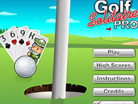 Игра Солитер и гольф