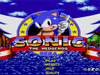 Игра Sonic the Hedgehod классический