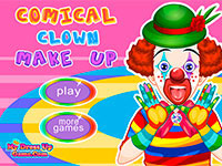 Игра Создай клоуна для детей 5 лет