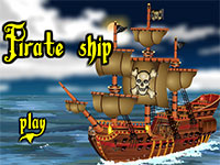 Игра Создай пиратский корабль