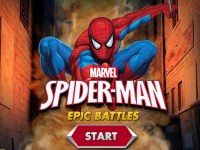 Игра Спайдермен - эпическая битва на двоих