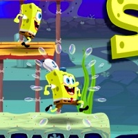 Игра Спанч Боб бродилки Планктон и Крабс