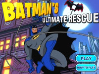 Игра Спаси друзей Бэтмена