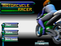 Игра Спортивные гонки на мотоциклах