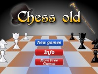 Игра Старые шахматы на двоих
