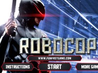 Игра Стрелялка Робокоп 3д для мальчиков