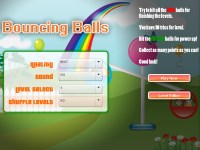Игра Стрелялки прыгающие шары