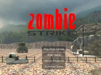 Игра Стрелялки Зомби страйк 3д