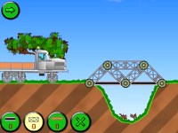 Игра Строить железнодорожные мосты 2