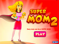 Игра Супер мама 2